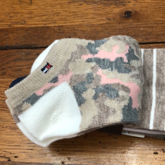 TOMMY HILFIGER NO SHOW SOCKS - Picture 2 of 12